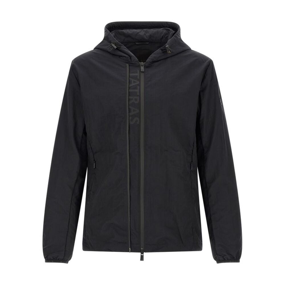 Tatras Black Nylon Shell Men's Jacket